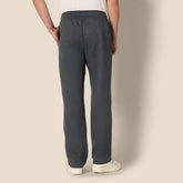 Men's Fleece Open Bottom Sweatpant